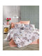 Mc Decor Set Pilotă Single 160x240cm Olezka Somon 2buc