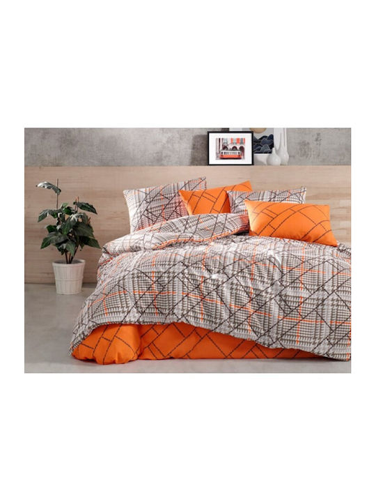 Mc Decor Σετ Πάπλωμα Μονό 160x240εκ. Felix Ora 2τμχ
