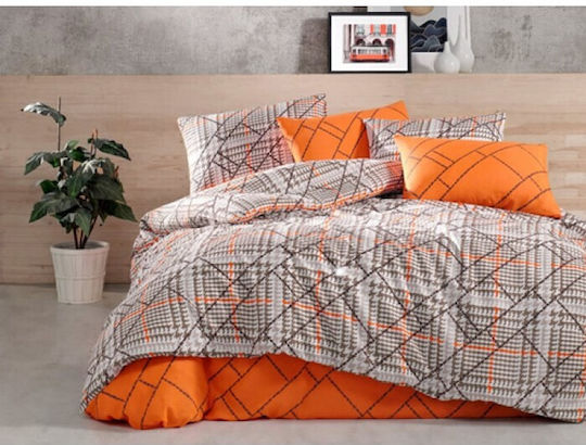Mc Decor Duvet Set Single 160x240cm Felix Ora 2pcs