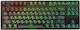 BlitzWolf BW-KB2 Gaming Mechanische Tastatur mit Benutzerdefiniertes Rot Schaltern und RGB-Beleuchtung Schwarz