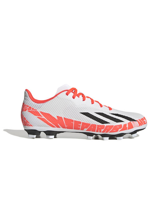 Adidas Performance X Speedportal Messi Χαμηλά Ποδοσφαιρικά Παπούτσια με Τάπες Cloud White / Core Black / Solar Red