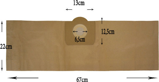 ZR81 Vacuum Cleaner Bags 5pcs Compatible with Vacuum Cleaner Rowenta