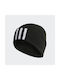 Adidas Stripes Kids Beanie Knitted Black