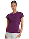 BodyTalk Women's Athletic T-shirt Purple