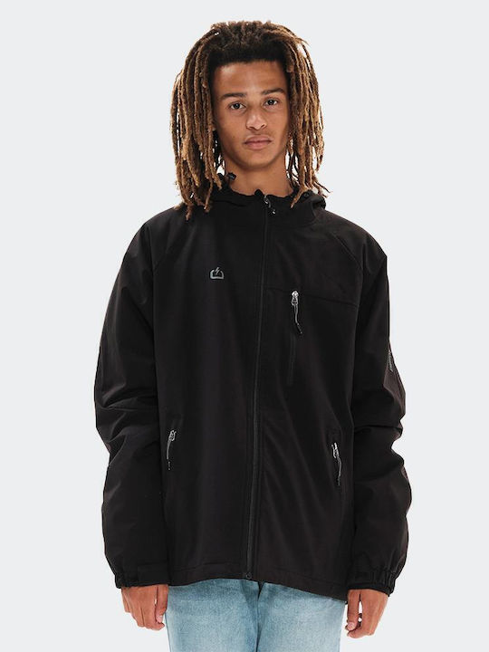 Emerson Jacke Wasserdicht Schwarz