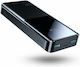 Joyroom JR-T014 Power Bank 20000mAh 15W with 2 USB-A Output Ports and USB-C Output Port Quick Charge Black
