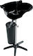 Hair Salon Portable Sink Black