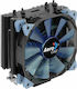 Aerocool Verkho 4 Dark Ψύκτρα Επεξεργαστή για Socket AM4/AM5/115x/1700 Μπλε