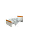 Frodo L Kids Bed Single Orange for Mattress 90x200cm