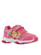 Nickelodeon Παιδικά Sneakers με Φωτάκια για Κορίτσι Φούξια