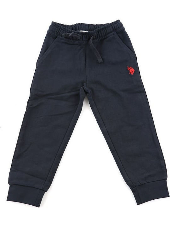 U.S. Polo Assn. Kids Sweatpants Blue 1pcs