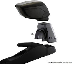 Carner Car Armrest for Opel Astra 2004-2009 Black