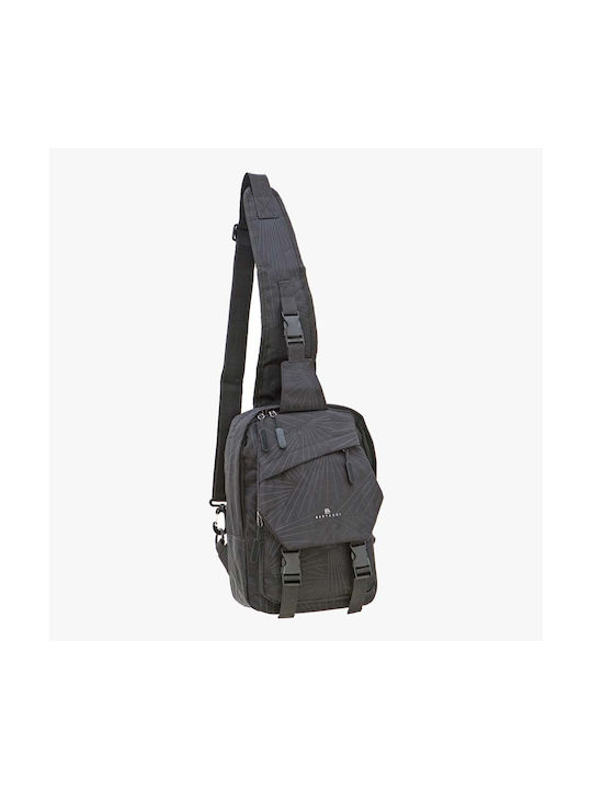 Bartuggi Herrentasche Sling Schwarz