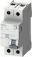 Siemens Phase 2-Pole Earth Leakage Relay 63A 230V
