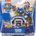 Spin Master Jucărie Miniatură Big Hero Pups - Chase Paw Patrol pentru 3+ Ani