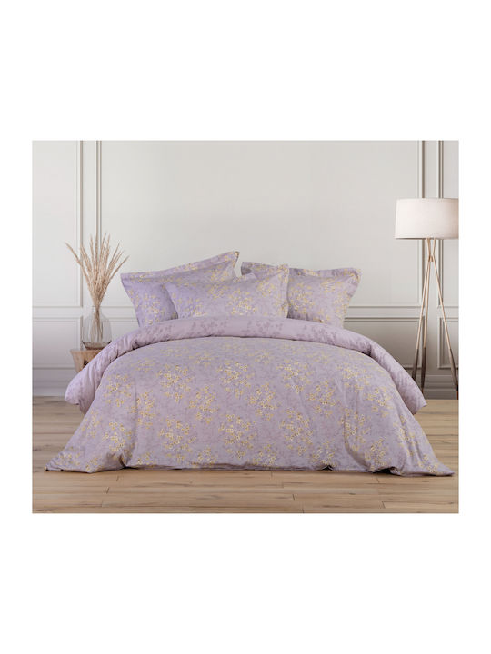 Nef-Nef Homeware Bettdecke Großes Doppelbett 240x230cm Floriel Pink