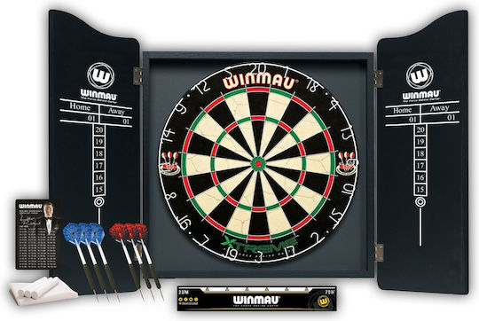 Winmau Xtreme + Cabinet Set mit Ziel & Darts