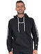 Sweatshirt with Hood Black
