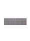 Nef-Nef Homeware Welder Cotton & Polyester Tablecloth Runner Grey 45x140cm