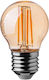V-TAC LED Lampen für Fassung E27 und Form G45 Warmes Weiß 400lm 1Stück