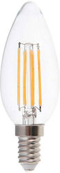 V-TAC LED Bulbs for Socket E14 Warm White 400lm 1pcs