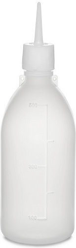 Bora Kitchen Squeeze Transparent Bottle 500ml