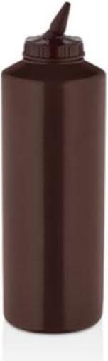 Gastroplast GPSM-750/BR Kitchen Squeeze Brown Bottle 1036ml