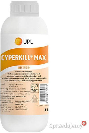 Arysta LifeScience Arysta Cyperkill Max 2 EC Liquid Insecticide 500ml