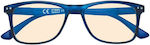 Zippo Acetate Blue Light Blocking Glasses Blue Tortoise