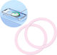 Joyroom Metal Magnetic Set Rings Smartphone JR-MAG-M3 (2τμχ) Κινητού σε Ροζ χρώμα