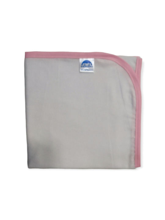 Excellent Flannel Swaddle Blanket Pink 80x90cm