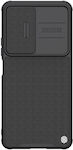 Nillkin Textured Pro Hard Plastic Back Cover Black (Poco F4 5G)