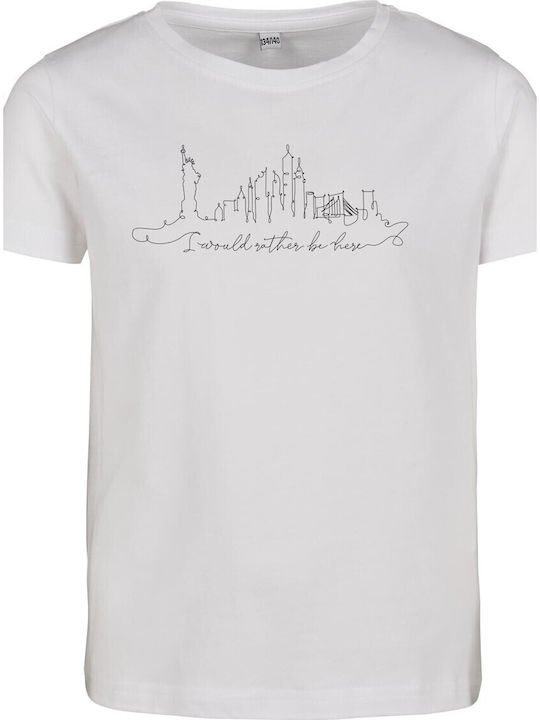 Παιδικό T-shirt Λευκό