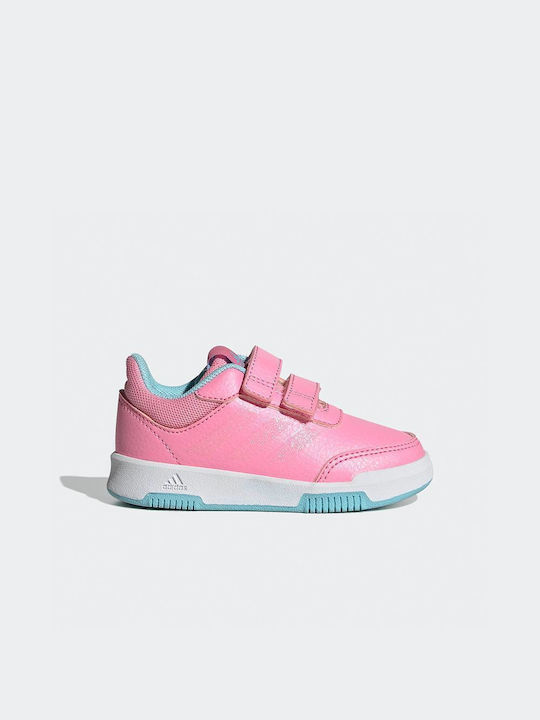 Adidas Παιδικά Sneakers Tensaur Sport 2.0 με Σκρατς Bliss Pink / Cloud White / Bliss Blue