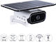 GloboStar 86048 IP Κάμερα Παρακολούθησης Wi-Fi/4G Full HD 1080p Αδιάβροχη Μπαταρίας