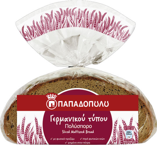Παπαδοπούλου Γερμανικού Τύπου Σίκαλης Γερμανικού Τύπου Πολύσπορο 500gr