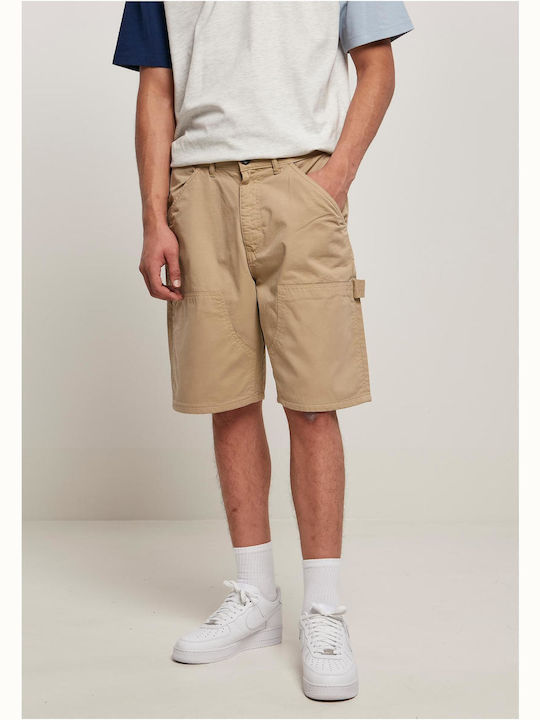 Double Herrenshorts Cargo Union Beige