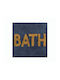 Nef-Nef Covoraș de Baie Bumbac Pătrat Bath 031826 Denim 80x80buc