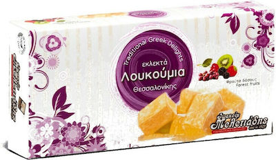 Meletiadis Λουκούμια Φρούτα του Δάσους 300gr