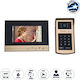 GloboStar Wireless Video Intercom Set Wi-Fi Black