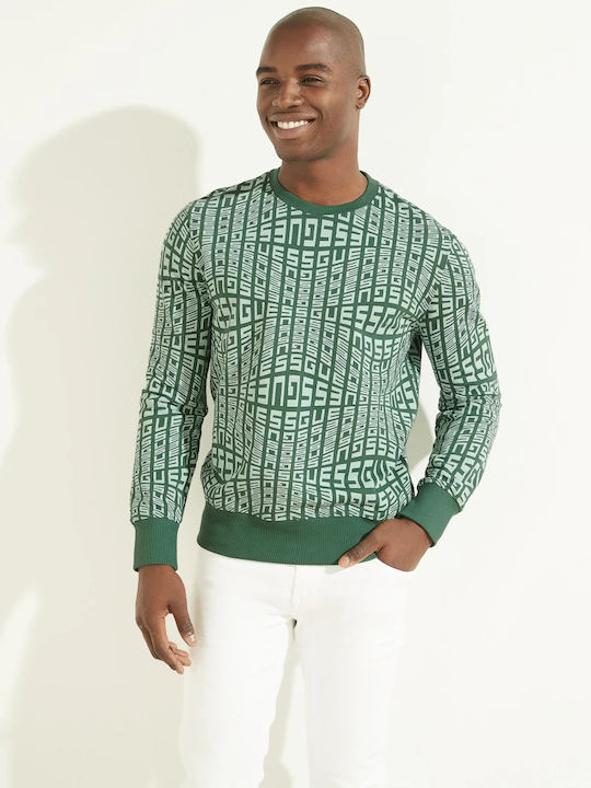 Guess Men's Sweatshirt Green