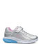 Memory Spectrolite Kids Sneakers with Scratch Silver
