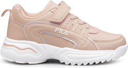 Fila Παιδικά Sneakers Memory Line Ροζ
