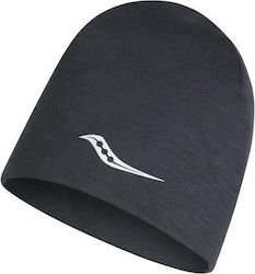 Saucony Solstice Beanie Unisex Beanie in Black color