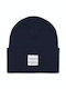 Jack & Jones Knitted Beanie Cap Navy Blue