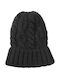 Funky Buddha Beanie Beanie with Knit in Black color