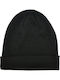 Beanie Beanie Knitted in Black color