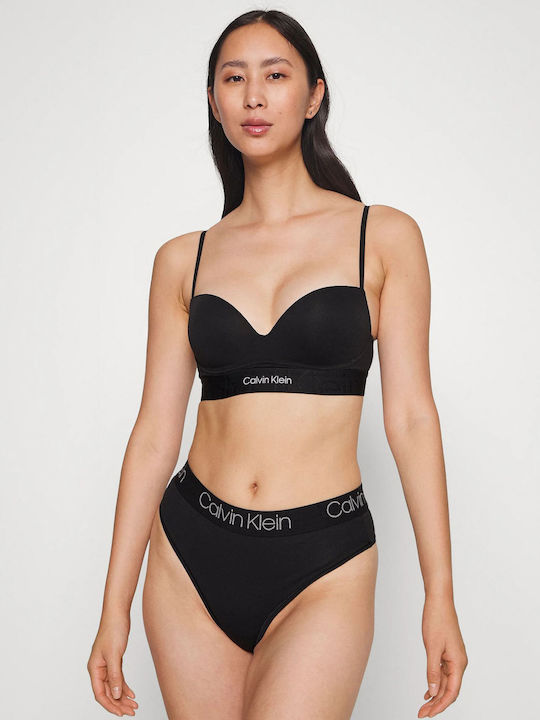 Calvin Klein Bralette Σουτιέν Μαύρο