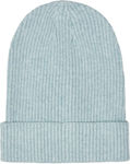 Only Zenna Beanie Beanie with Rib Knit Sea Green