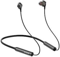 Aiwa ESTBT-450 In-ear Bluetooth Handsfree Headphone Sweat Resistant Black